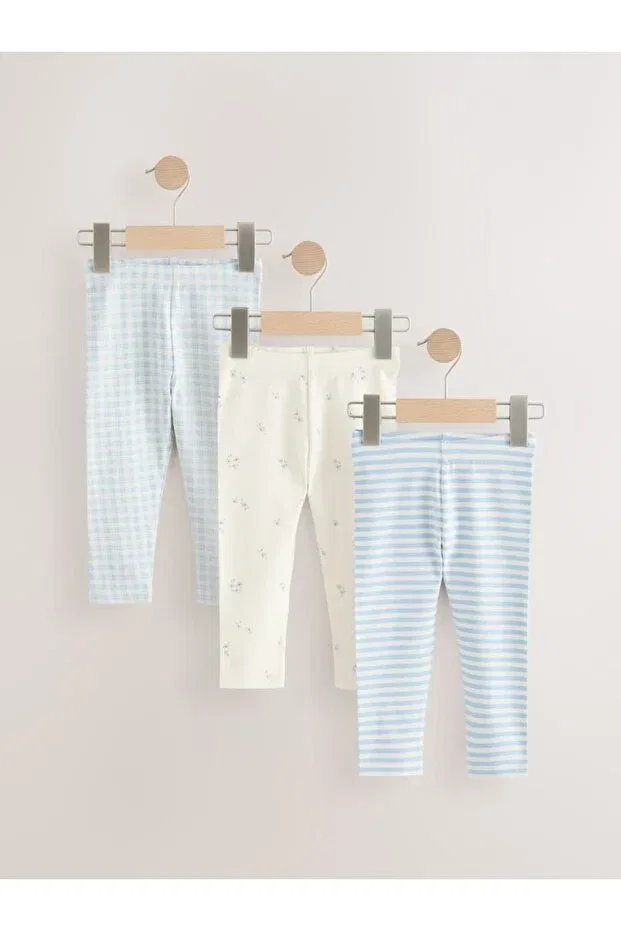 Детские леггинсы с принтом Next Baby, Multicolor