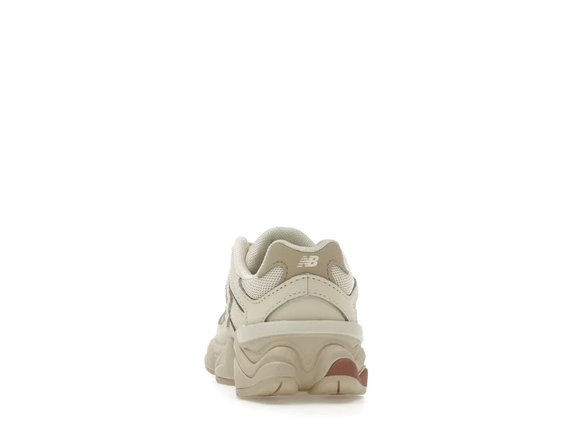 Детские кроссовки Lifestyle New Balance 9060, Bone/Sparrow — фото 4