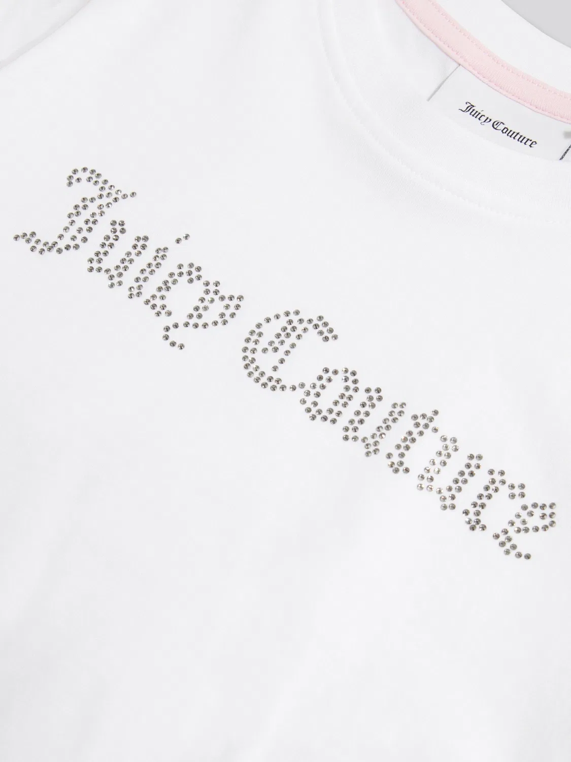 Комплект из футболки и шорт Juicy Couture, черный — фото 4