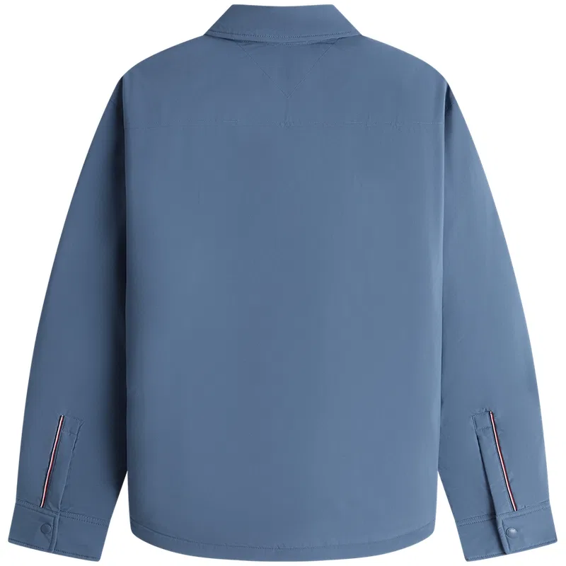Мужское пальто с наполнителем из пуха Tommy Hilfiger, Blue Dbz — фото 4