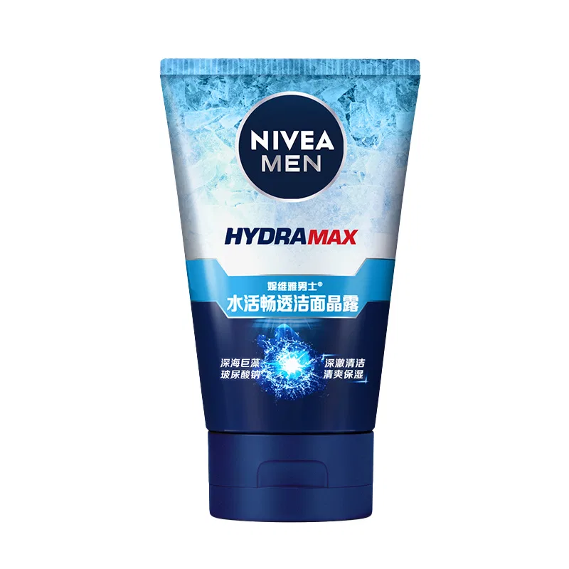 Мужской очищающий крем-гель NIVEA, Цвет Бесцветный — фото 4