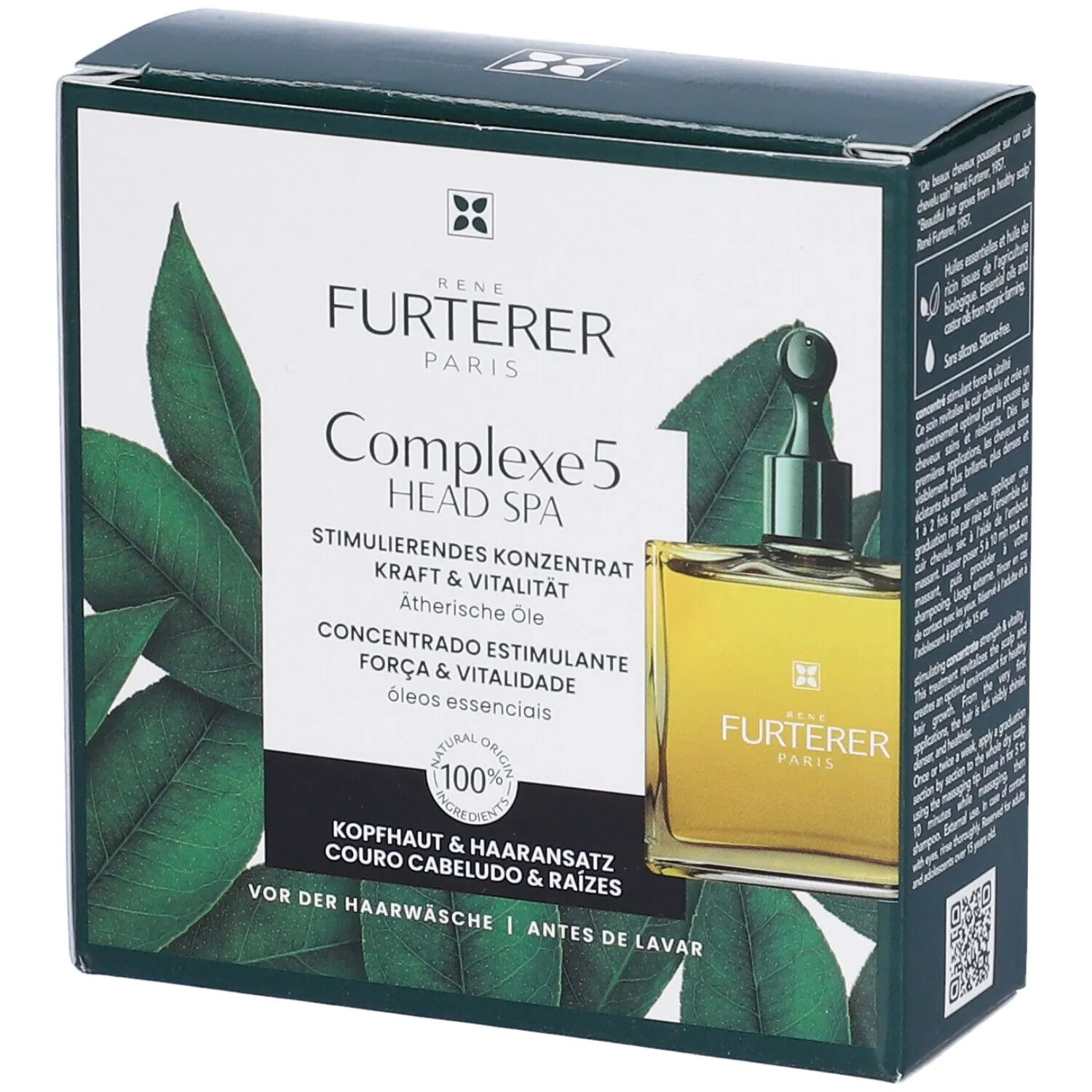 

Rene F Head Spa Complx5 Конц 50мл