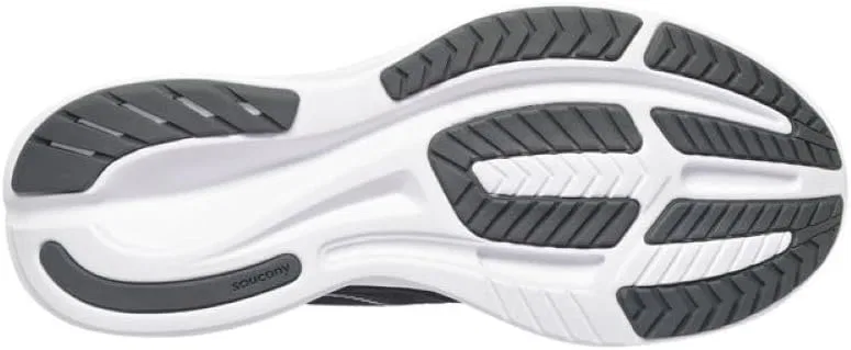 Мужские беговые кроссовки Saucony Ride 15, 2-Black White — фото 4