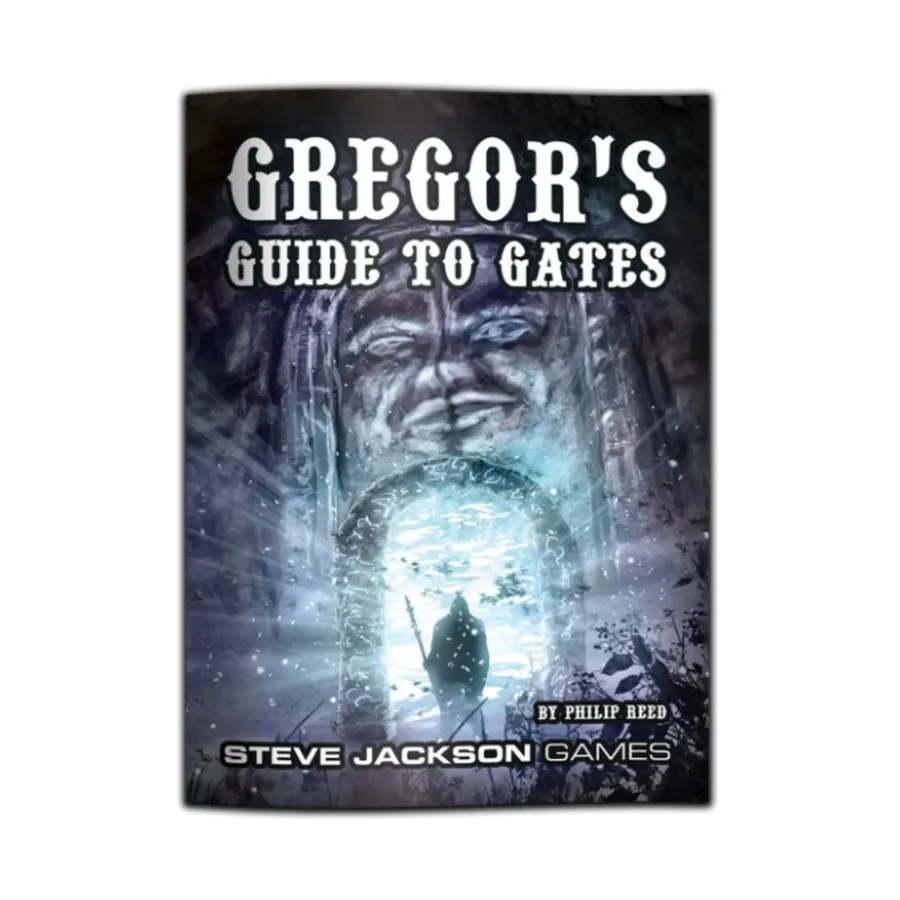 

Gregor's Guide to Gates, Miscellaneous (Steve Jackson Games), мягкая обложка