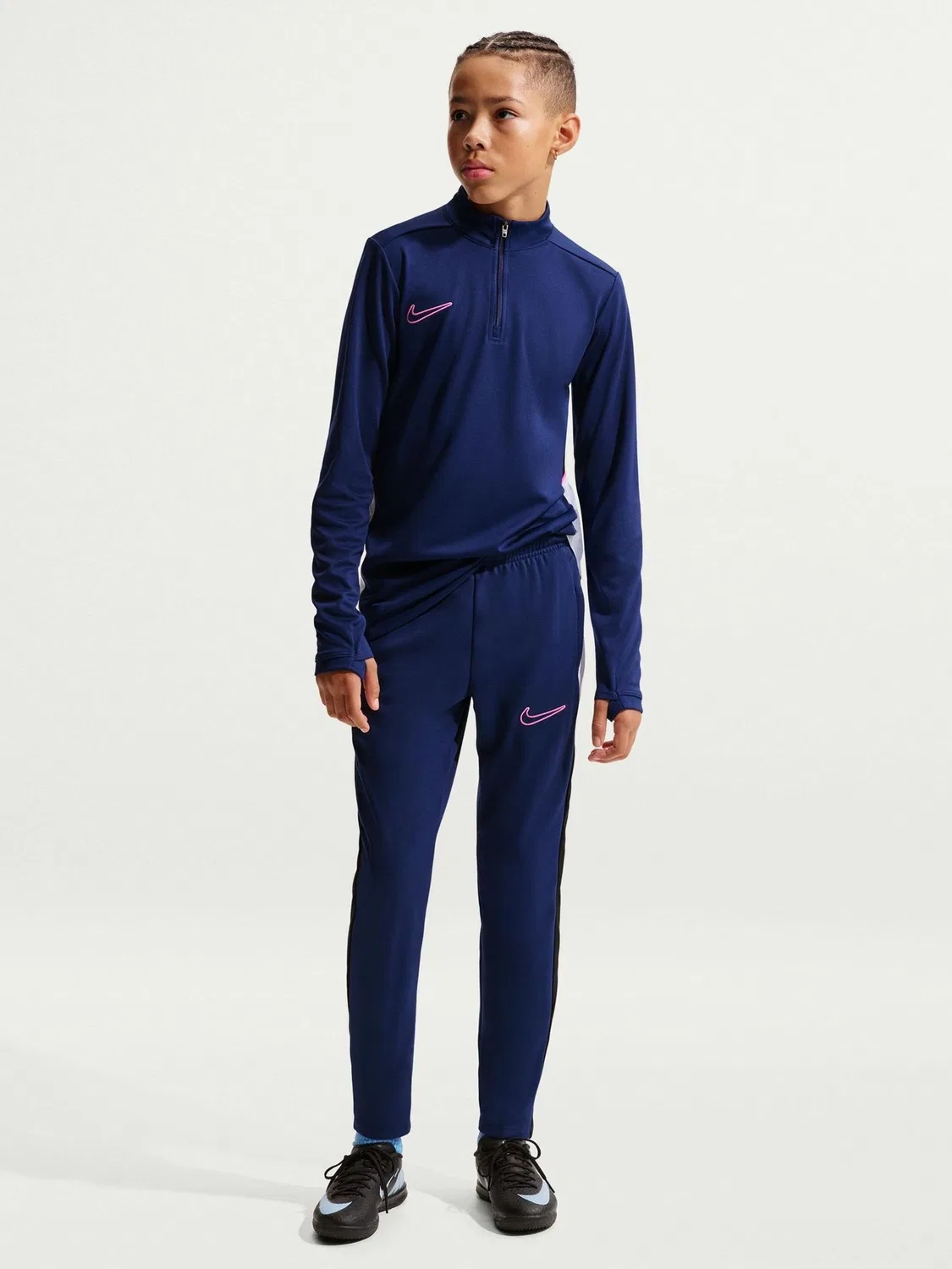 Джоггеры футбольные Nike Academy Dri-FIT, Royal Pulse Blue