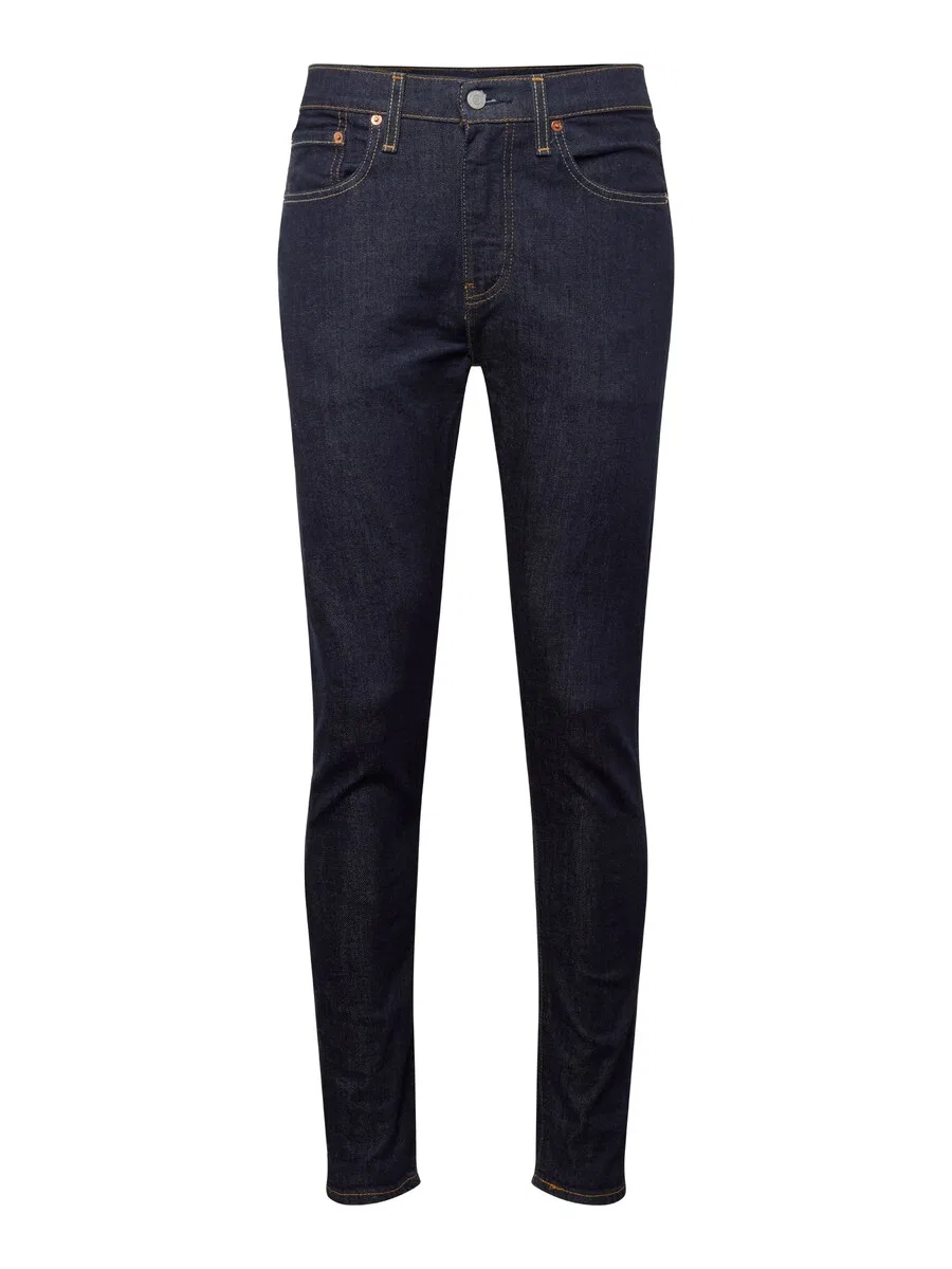 Джинсы LEVI'S Slim fit '512 Slim Taper Jeans' синего цвета