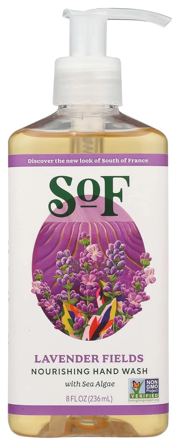 Жидкое мыло для рук Lavender Fields, South Of France, 240 мл