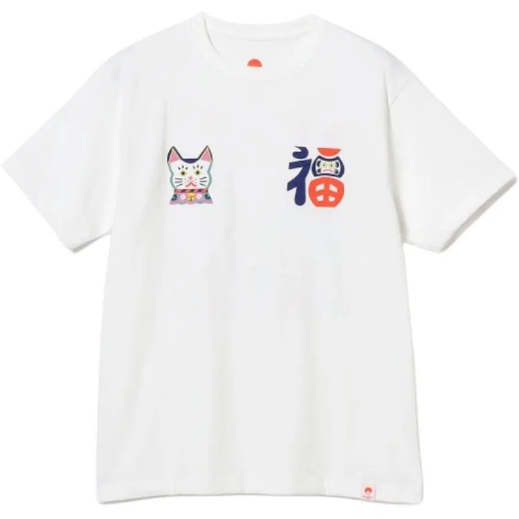 Футболка детская с круглым вырезом Beams, White