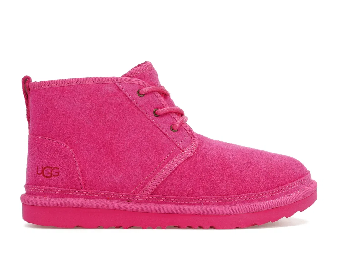 Детские ботинки с мехом UGG Neumel II Boot, Rock Rose