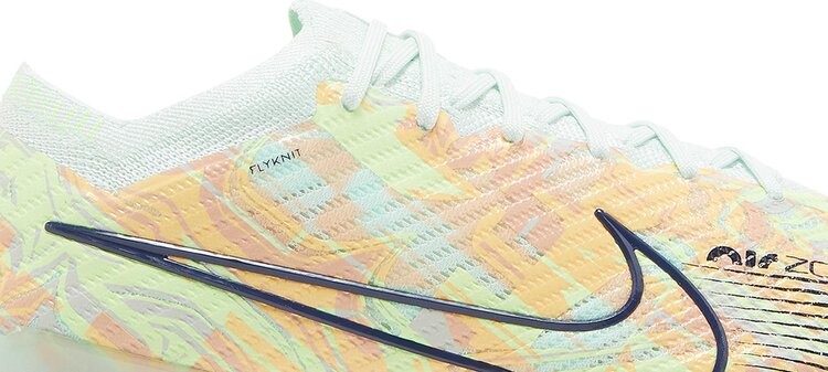 Бутсы Nike Zoom Mercurial Vapor 15 Elite FG 'Bonded Pack', зеленый — фото 3