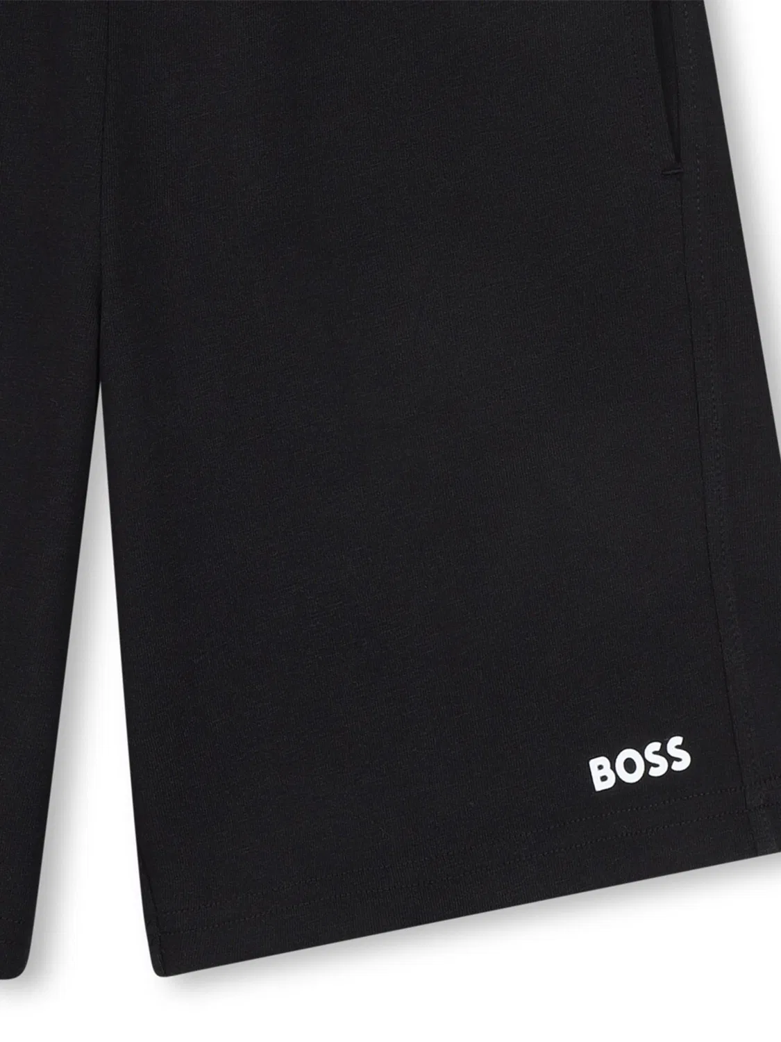 Шорты BOSS Black World Cup Logo, черный — фото 3