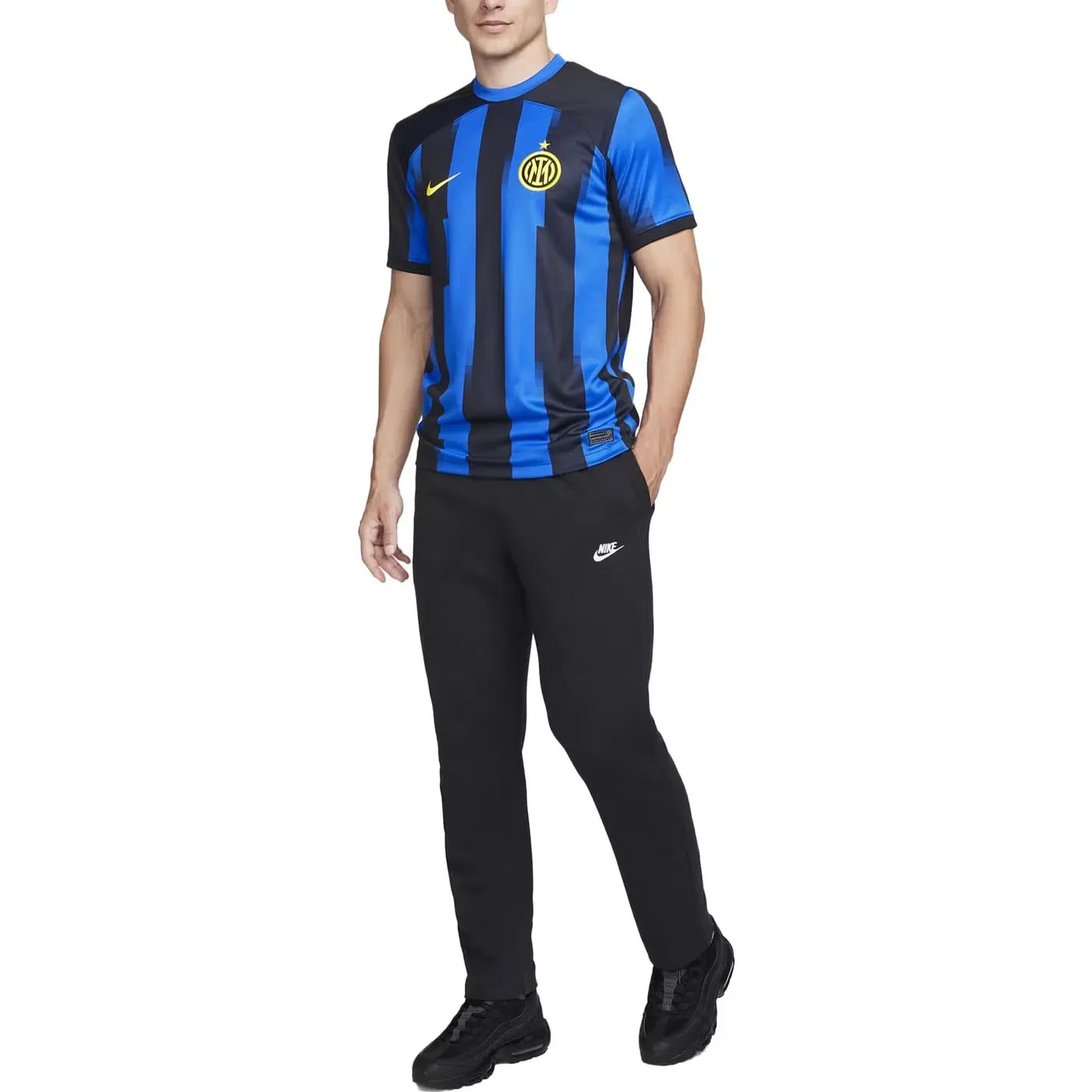 Футбольная джерси домашняя Inter Milan Nike, синий — фото 2