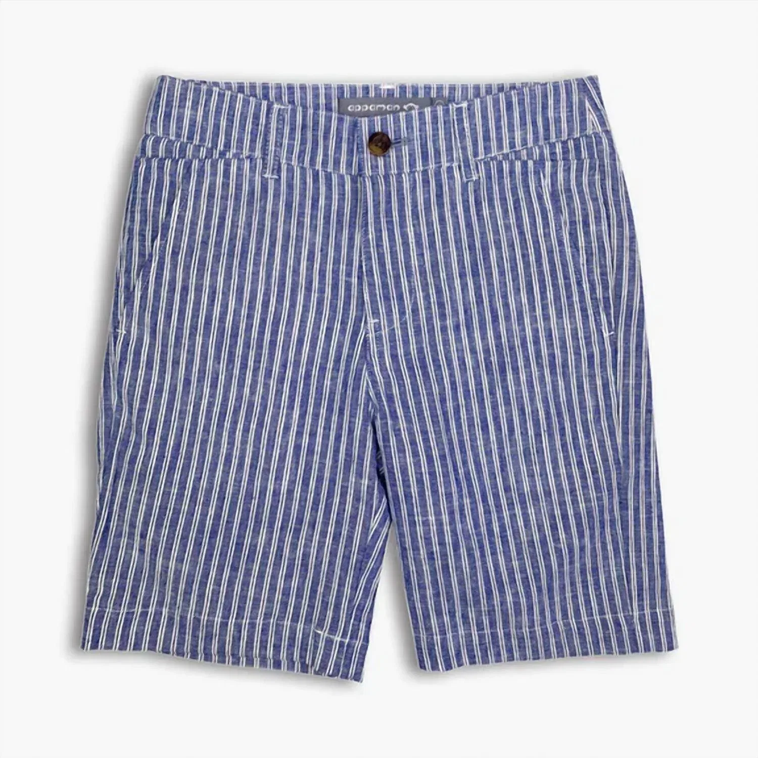 Детские шорты свободного кроя из льна Appaman, Cabana Stripe — фото 3
