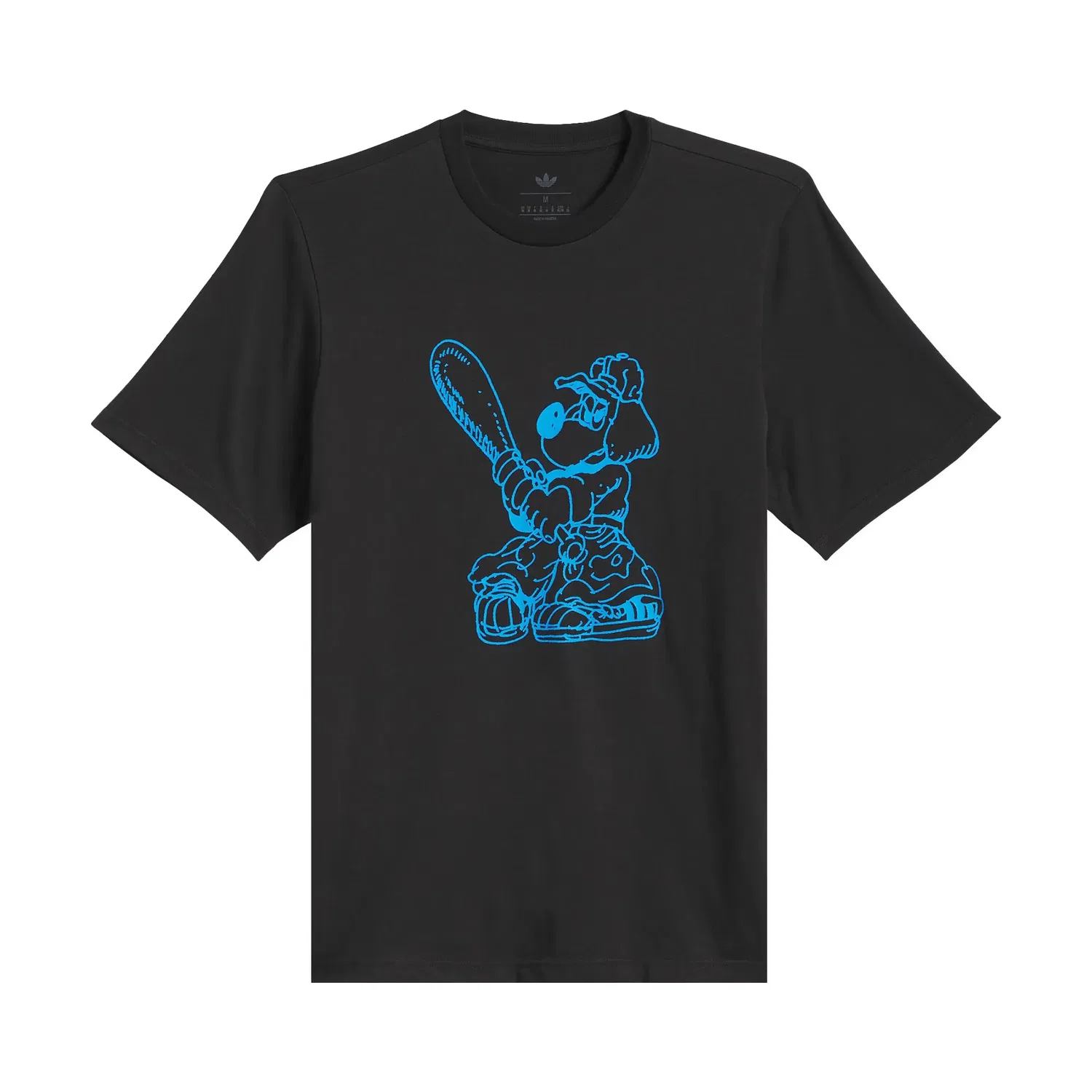 Футболка для собак Adidas Skateboarding x Kogancult, черный