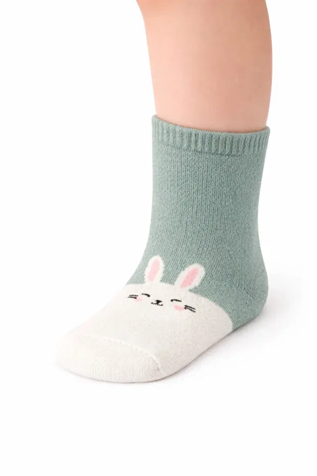 Детский комплект носков для новорожденных с принтом Basics Solde Socks, Multicolor — фото 3