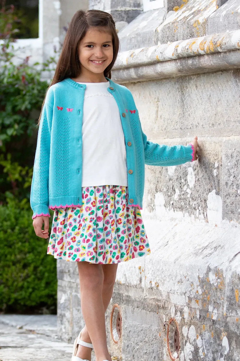 Кардиган Flutterby Kite, Aqua — фото 4