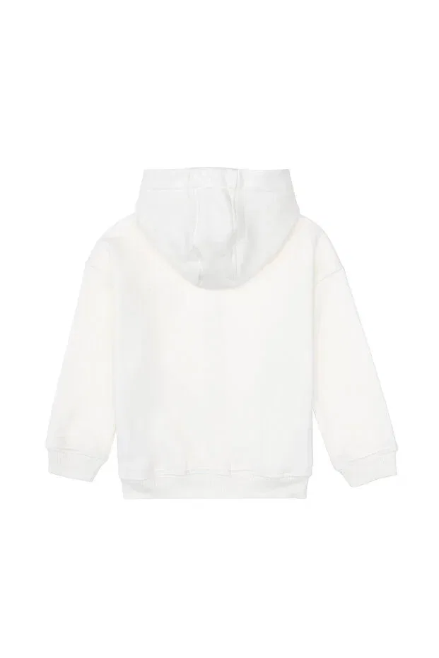 Детские свитшот для мальчиков с капюшоном U.S. Polo Assn., Nude Color — фото 3