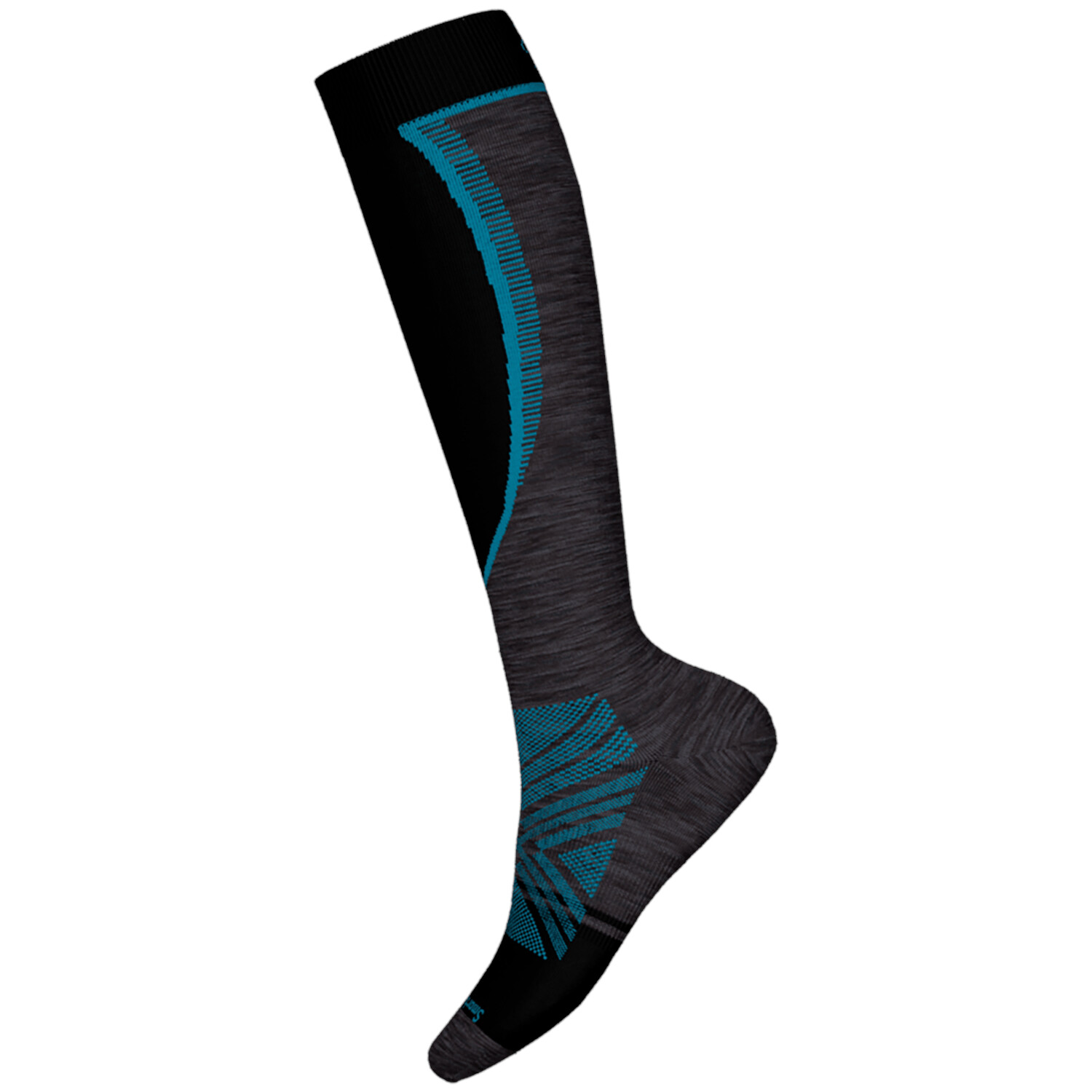 

Носки Smartwool Targeted Cushion, черный / серый