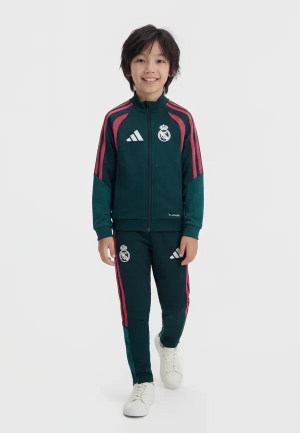 Спортивный костюм «Реал Мадрид» 26/27 Tiro26, унисекс Adidas Performance, розовый