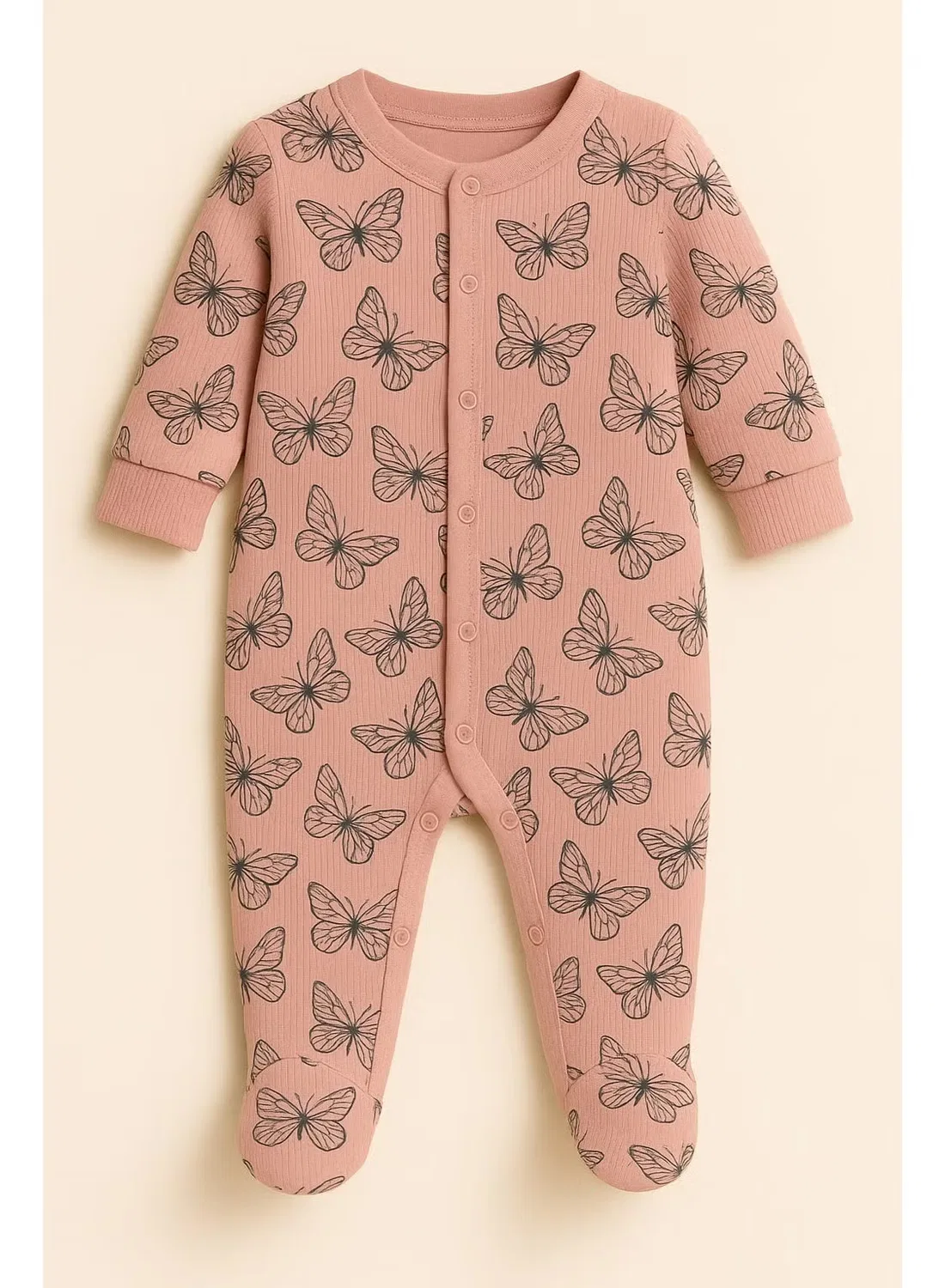 Комбинезон для сна из бамбука Ultrasoft Oceakids, розовый — фото 2
