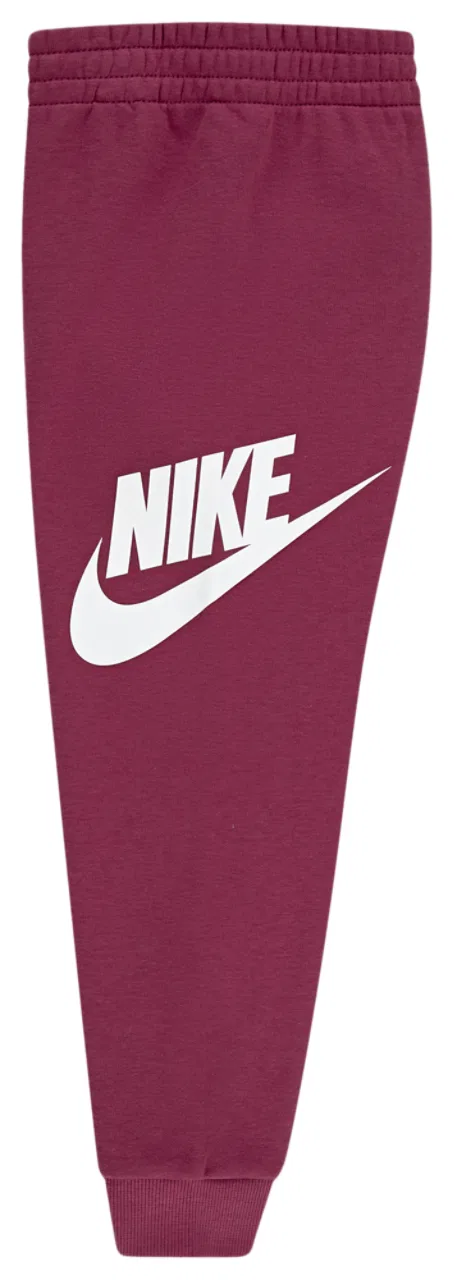 Комплект Club Fleece для девочек дошкольного возраста Nike, цвет Sweet Beet/Sweet Beet — фото 3