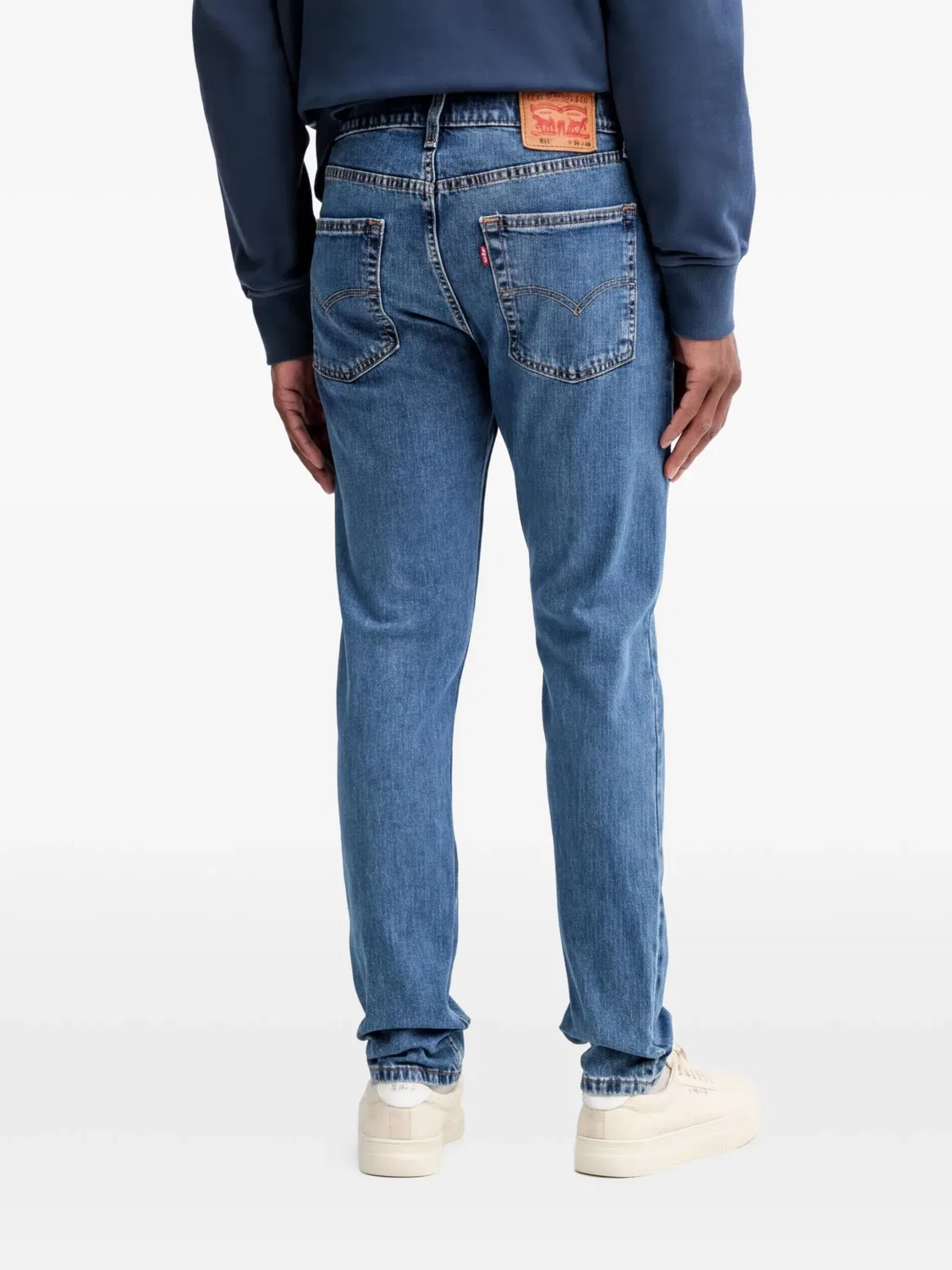 Джинсы 515 Синие Levi's, синий — фото 2