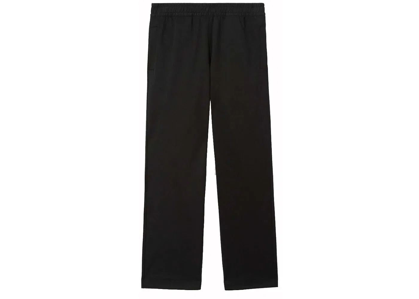 Мужские брюки с принтом Burberry, Black