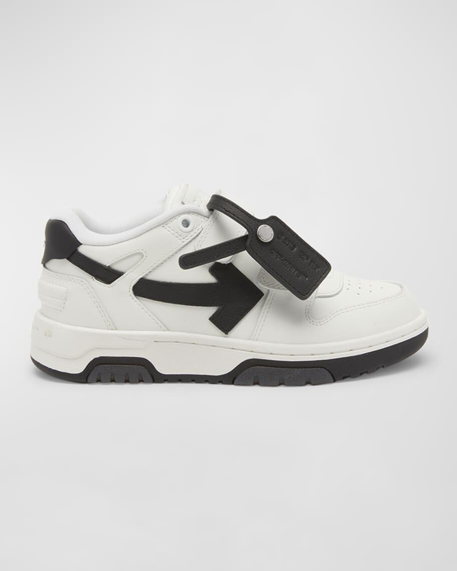 

Детские кожаные низкие кеды Out Of Office, для малышей Off-White