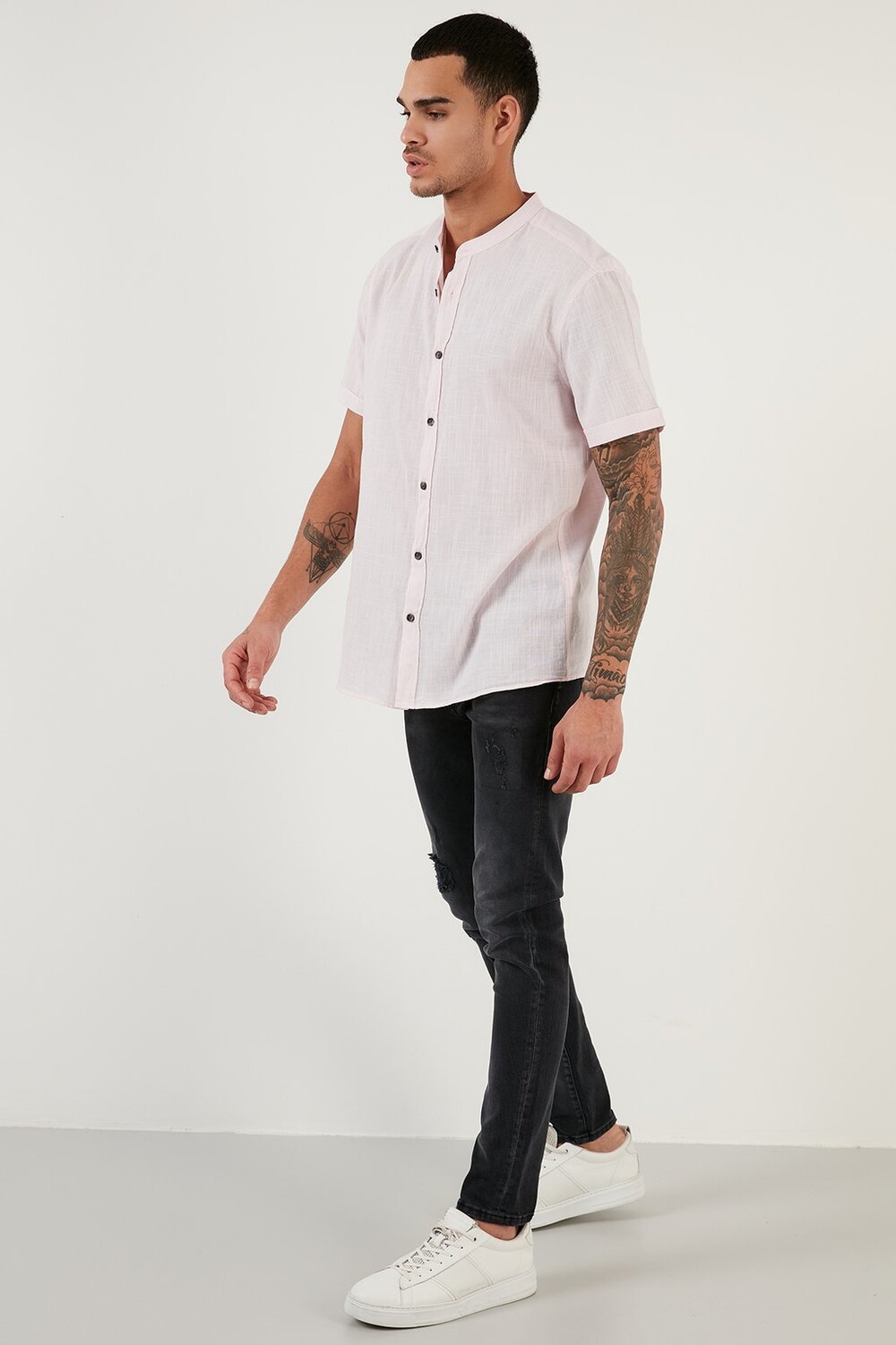 

Рубашка SHORT SLEEVE Buratti, цвет powder pink