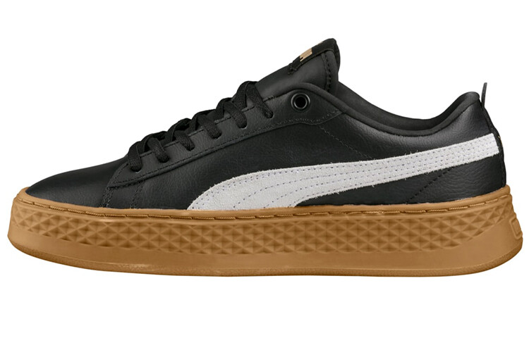 Кроссовки PUMA Smash Platform Core Black Women's
