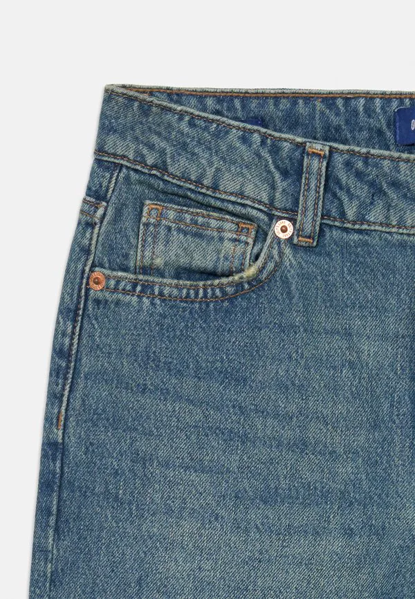 Джинсы прямого кроя osjedge Only & Sons Junior, Medium Blue Denim — фото 3