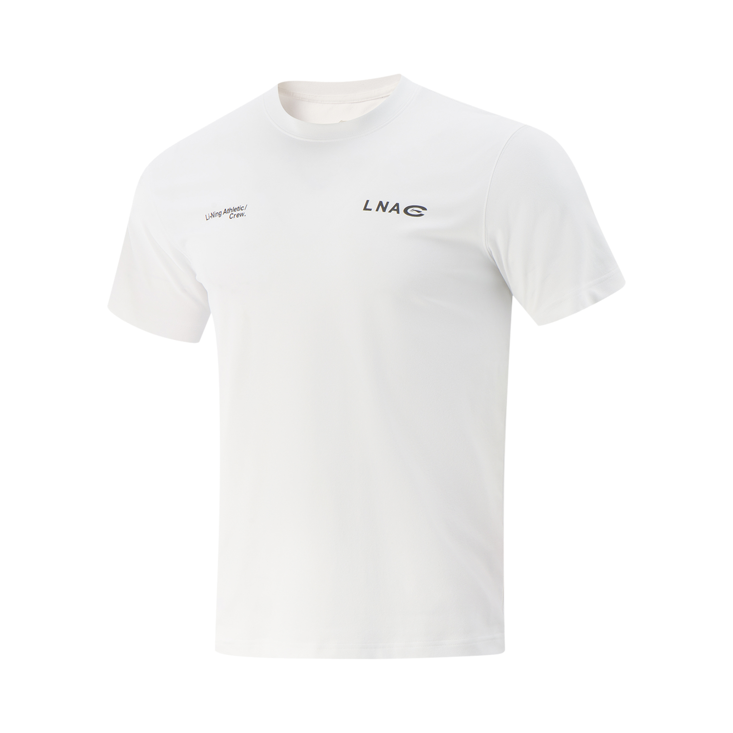 

LINING Футболка Cool Tea мужская стандартная белая, Белый, LINING Футболка Cool Tea мужская стандартная белая