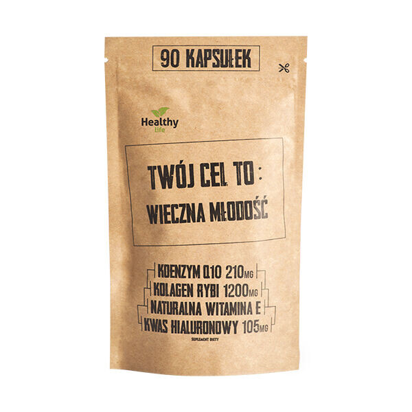 

Twój Cel To Odżywczy koktajl dla Twojej skóry Добавка вечная молодость, 90 капс./1 уп.