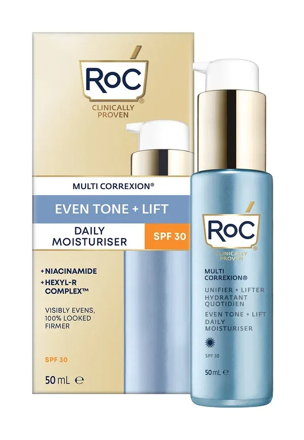 Крем с SPF 30 Multi Correxion Even Tone + Lift Roc Skincare, Multicoloured 50 мл, мультиколор