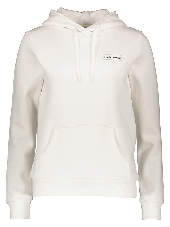 

Толстовка Peak Performance Hoodie, белый