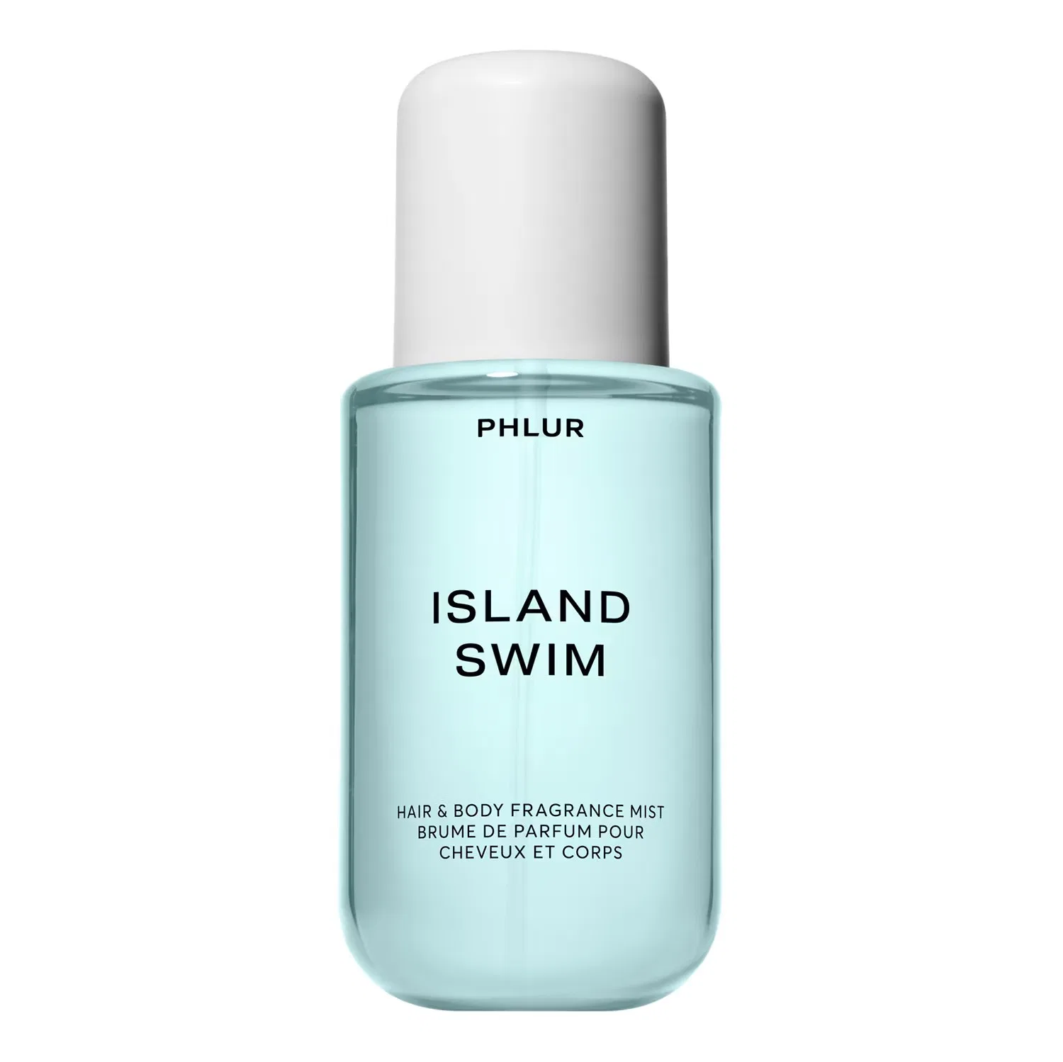 Парфюмерная вода-мист для волос и тела Island Swim PHLUR, 237 мл