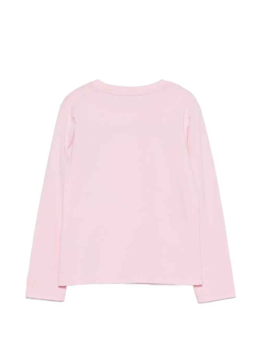 Футболка с длинным рукавом с принтом Hello Kitty MC2 Saint Barth Kids, розовый — фото 2
