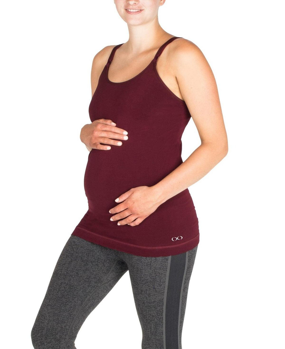 

Вискоза для беременных Hannah из бамбукового резервуара для кормления йогой Modern Eternity Maternity