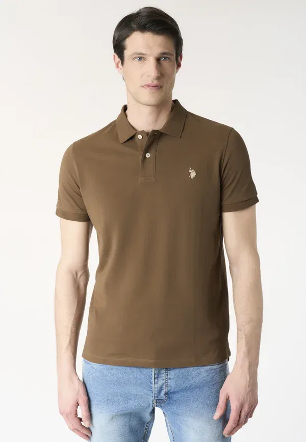 Поло хлопковое Polo shirt U.S. Polo Assn., Bianco, белый