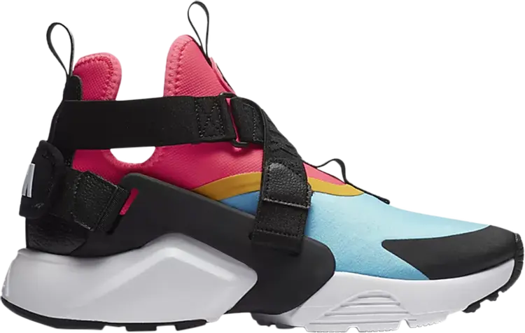 

Кроссовки Nike Wmns Air Huarache City 'Multi-Color', многоцветный