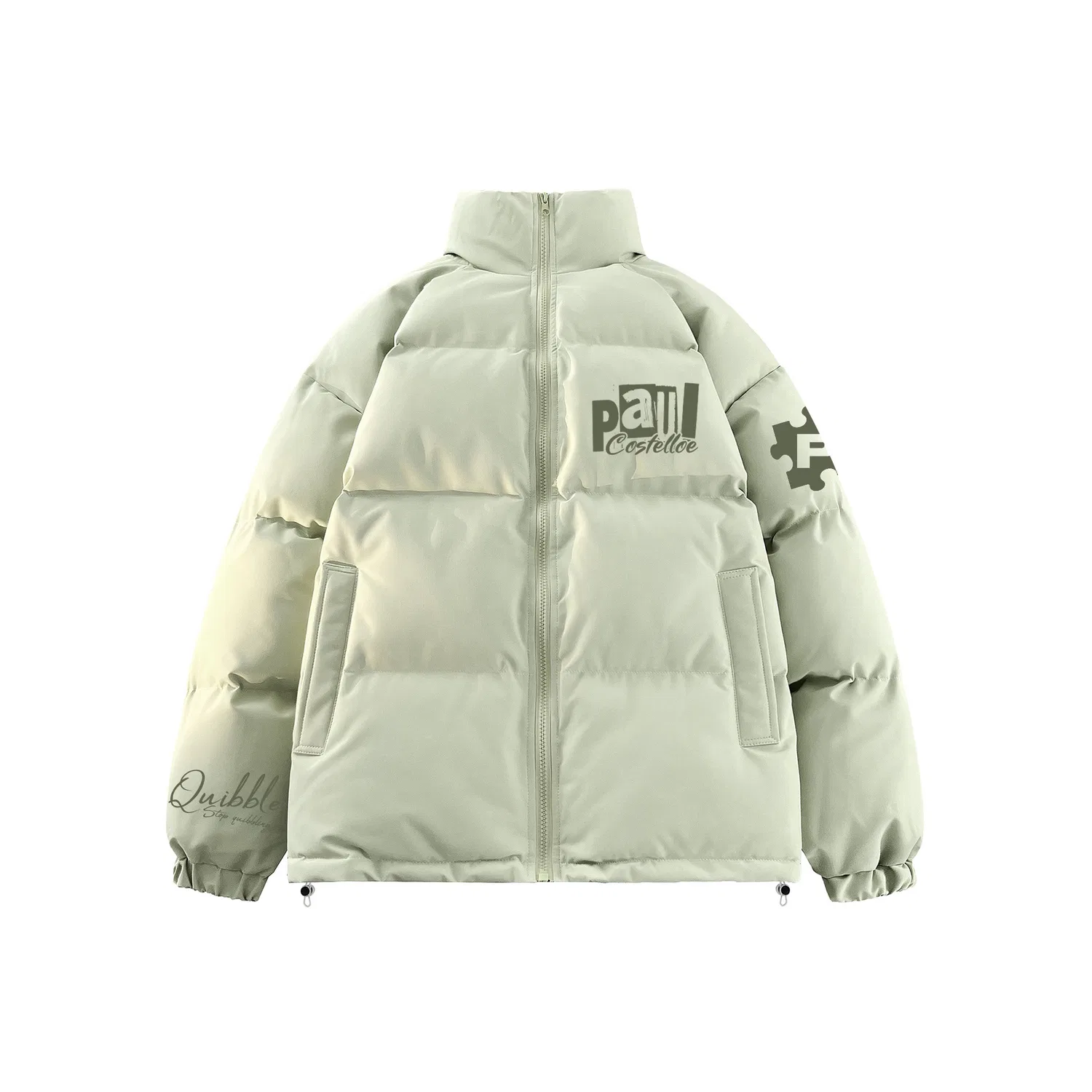 Детский пуховик Lily Green 01 Paul Costelloe