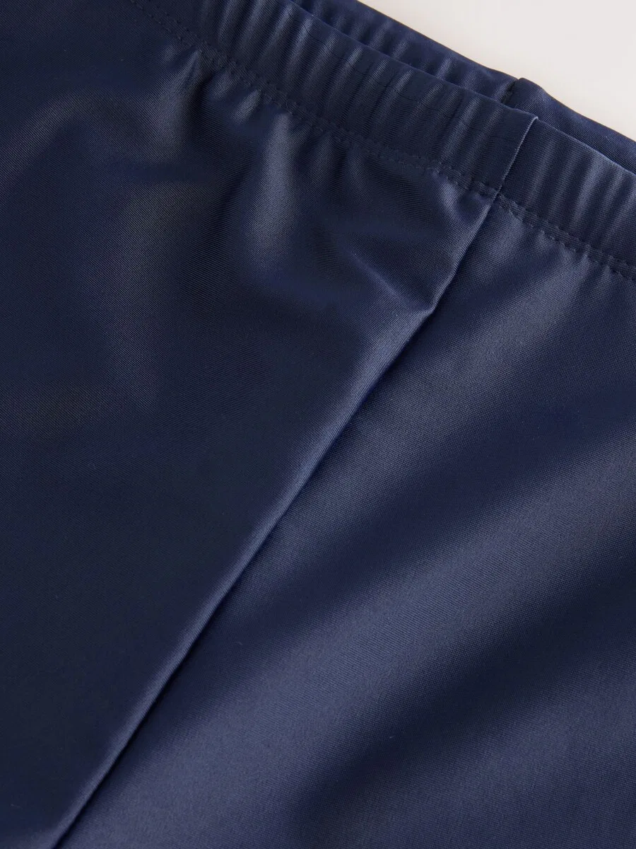 Шорты Next Board Shorts темно-синего цвета — фото 3