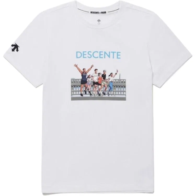 Детская футболка x Kim Jung yoon T Shirt Kids' DESCENTE