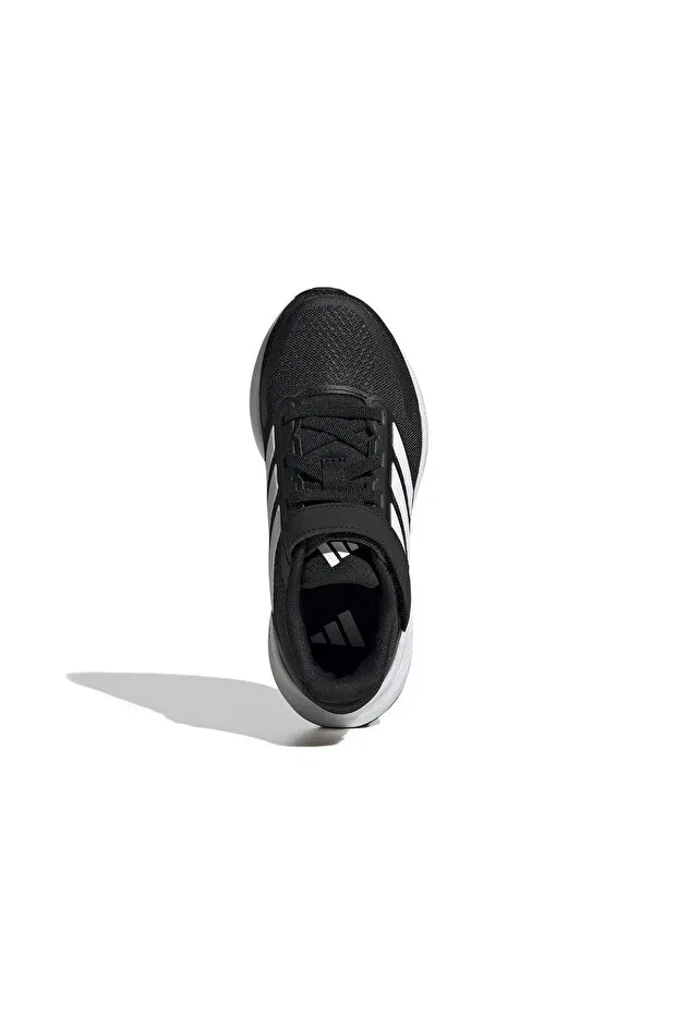 Детские кроссовки для девочек с принтом Runfalcon Adidas, Black8574 — фото 4