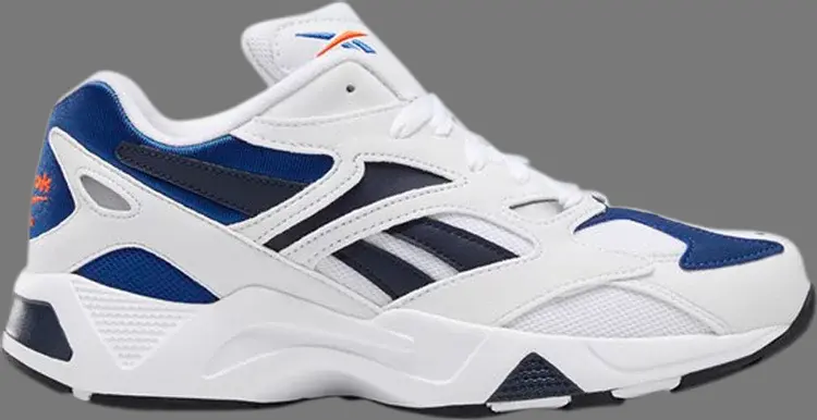 

Кроссовки aztrek 96 'royal orange' Reebok, синий, Синий;серый, Кроссовки aztrek 96 'royal orange' Reebok, синий