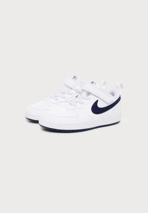 Кроссовки с дышащим верхом Court Borough Low Unisex Nike Sportswear, белый, Midnight Navy — фото 2