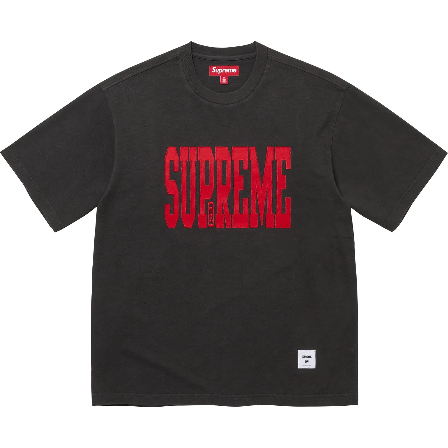 Детская футболка с круглым вырезом FW26 Supreme, Marine Blue — фото 3