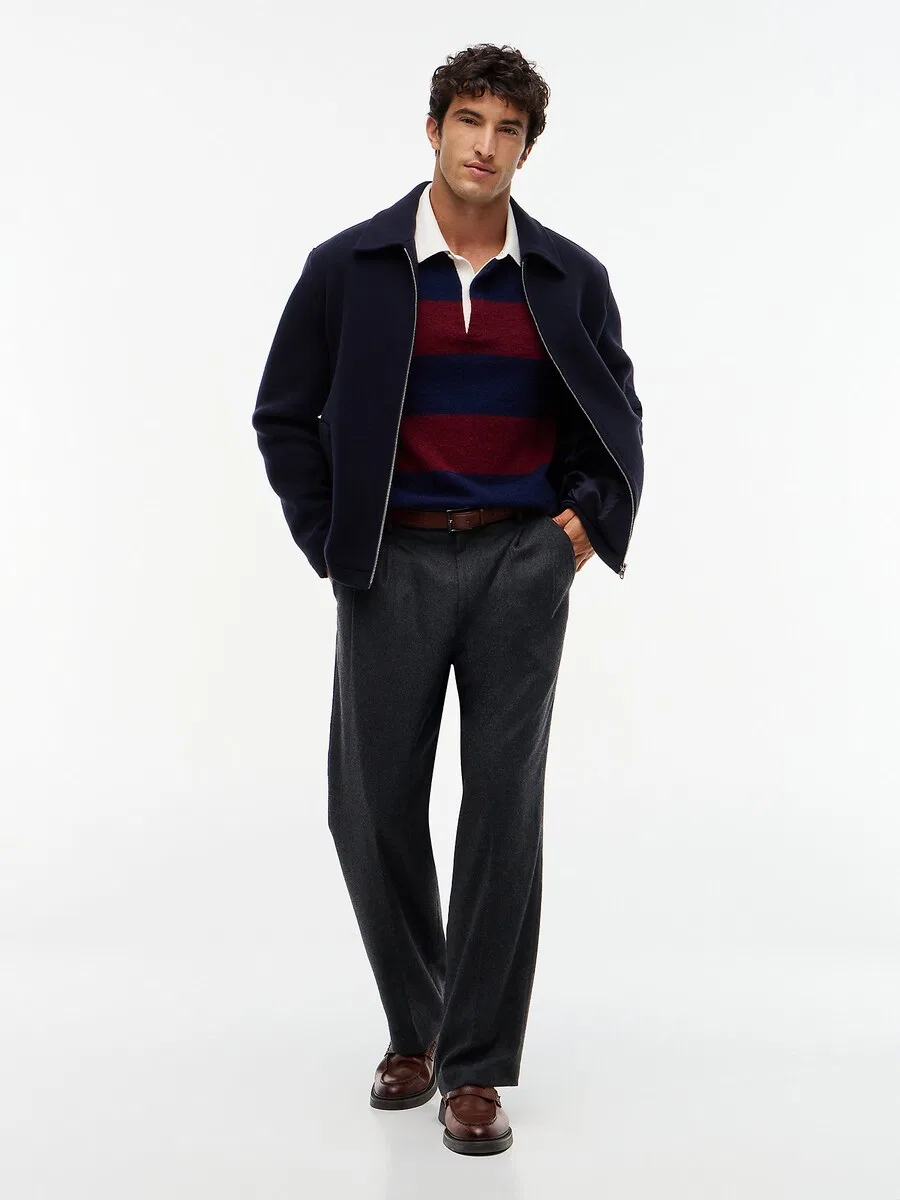 Свитер TOMMY HILFIGER 'New York' темно-синего цвета — фото 4