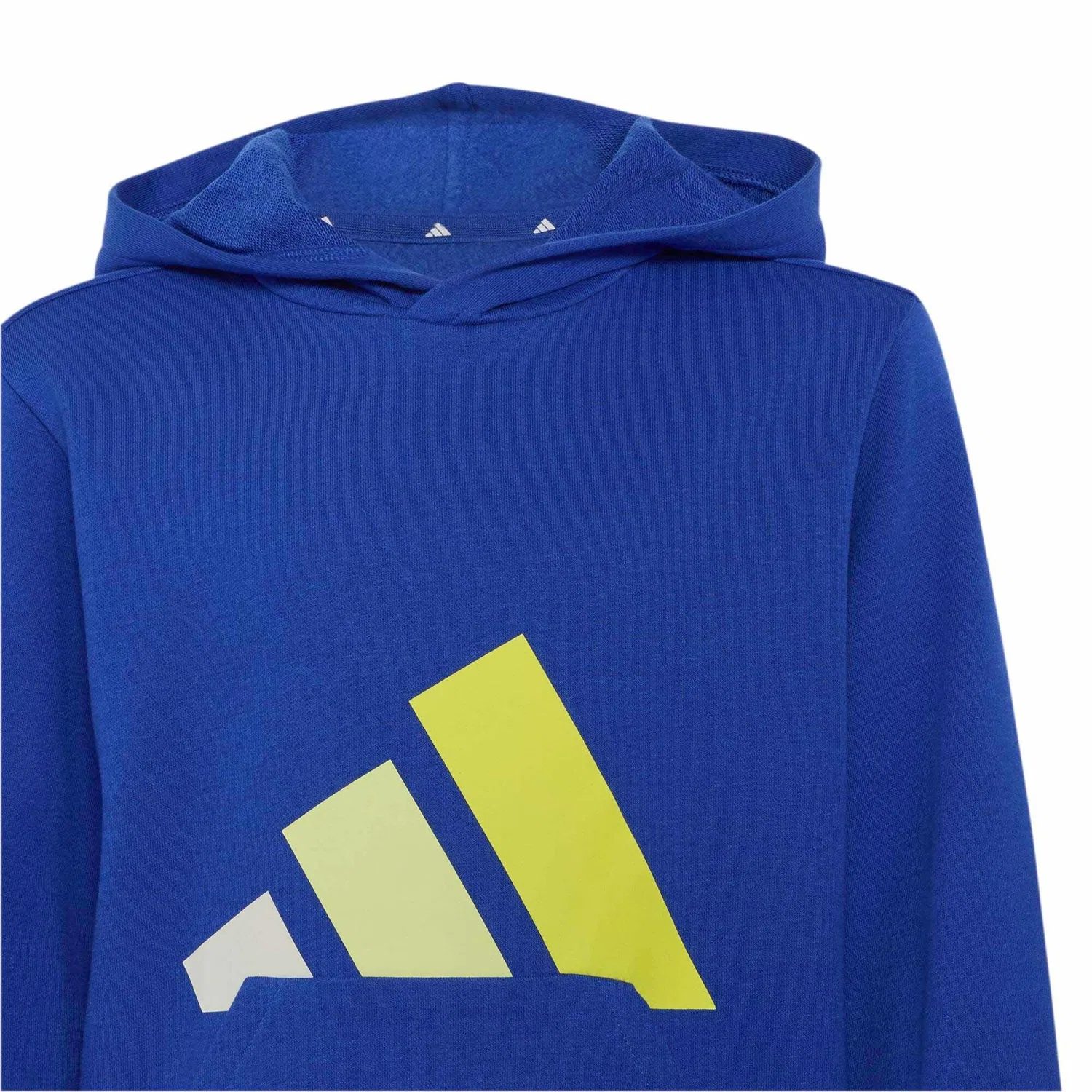 Детское худи с капюшоном Adidas Sport Hoodie J Bl Ft Hd 280, BLAU — фото 4