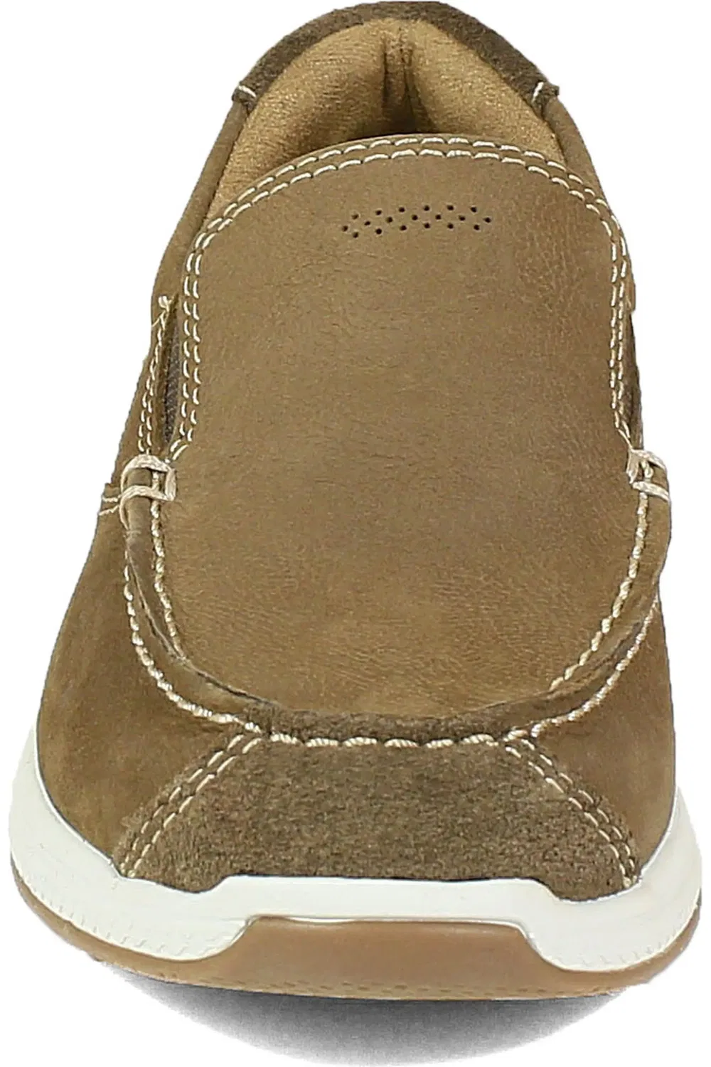 Детские мокасины slip-on на амортизирующей стельке Great Lakes Florsheim, Stone — фото 4
